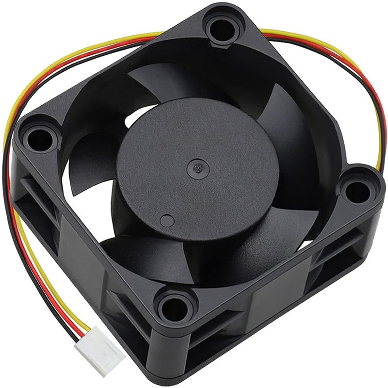 GDSTIME 40mm Fan, 12V 3Pin Fan, 40mm x 40mm x 20mm 4020 0.1A Brushless CPU Cooler - Image 5
